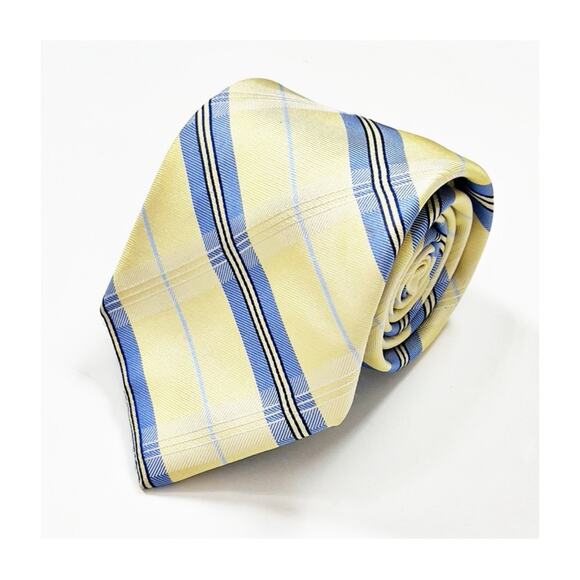 Nautica Striped Silk Tie - Picture 1 of 7